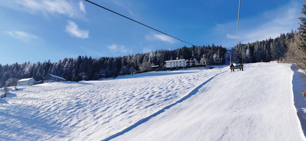 Alpengasthof Fernblick Mönichkirchen Εξωτερικό φωτογραφία