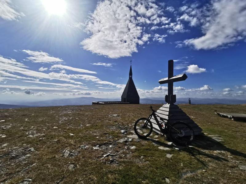 Alpengasthof Fernblick Mönichkirchen Εξωτερικό φωτογραφία