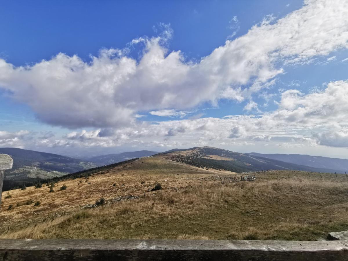 Alpengasthof Fernblick Mönichkirchen Εξωτερικό φωτογραφία